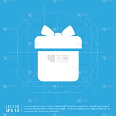 包装纸,计算机图标,华丽的,事件,周年纪念,礼物,问候,爱,剪影