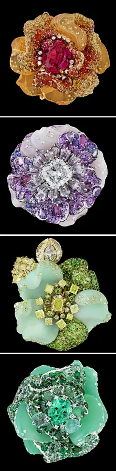 不食人间烟火的christian dior joaillerie@北坤人素材