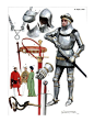 中世纪骑士及铠甲（组图） - hubao.an - hubao.an的博客