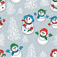 雪人,看,可爱的,家庭,冬天,图像,霜,壁纸,相伴