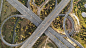 General 1920x1080 aerial view highway road trees car crossroads Freeway traffic
