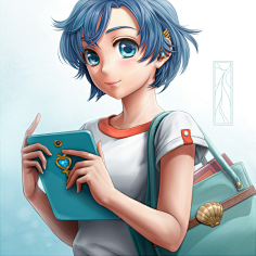 灵灵兔采集到美少女战士