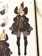 lady-of-ishgard: “ Black Mage AF from Heavensward Artbook ”
