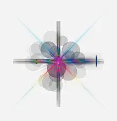 多彩光晕几何图案_新图网 https://ixintu.com 几何图案 光晕 圆形 透明 高清 太阳光晕