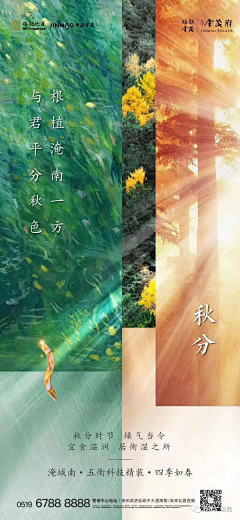 丿灰灰采集到节气秋分