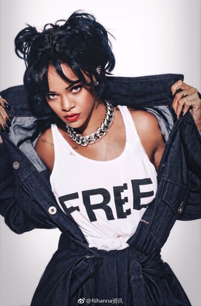 Rihanna for NME Maga...