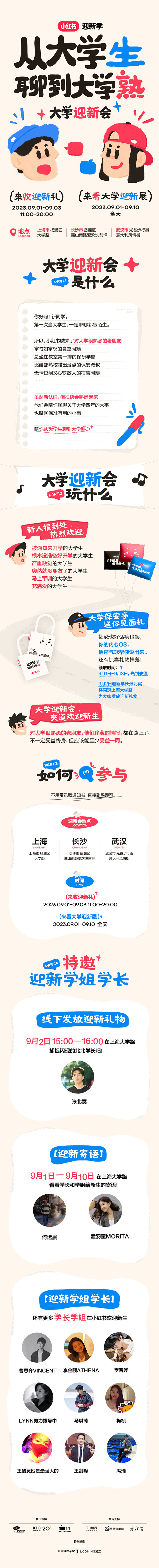 大学熟人迎新会