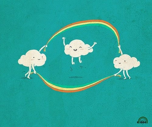ilovedoodle又萌又有爱的插画作...