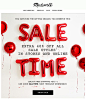 Madewell : Sale Typography: 