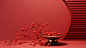 ls7623_Christmas_red_berries_on_red_table_oriental_minimalist_s_43453a8b-a59c-4156-8e54-e5586ba05358