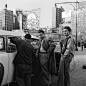 Vivian Maier, New York, 1950s: 