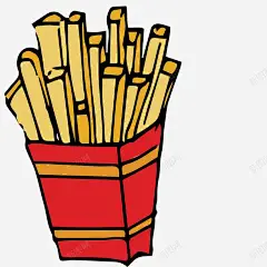 食物油炸薯条高清素材 png 设计图片 免费下载 页面网页 平面电商 创意素材 png素材