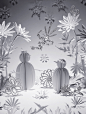 Vogue Gioiello Christmas 2014 : For Vogue Gioiello's Christmas issue we created a series of miniature snowmen, and little worlds for them to live in. With jewellery from some of the finest international brands completing the scenes, this Christmas editori