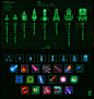 #技能图标# #科幻# Star Patrol icons by Nerkin