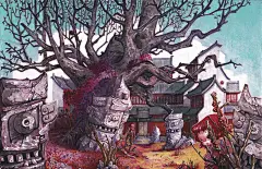硃砂 | GWENN - 原创作品 - 涂鸦王国插画
