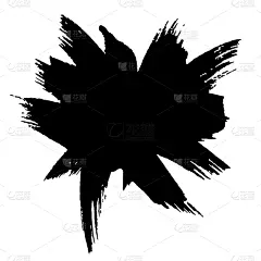 干的,墨水,抽象,壁纸刷,图像,模板,涂料,绘制,复古