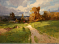 乌克兰Pryadko.Yuriy油画作品(风景1) - 秦之后裔伯 - 秦之后裔伯