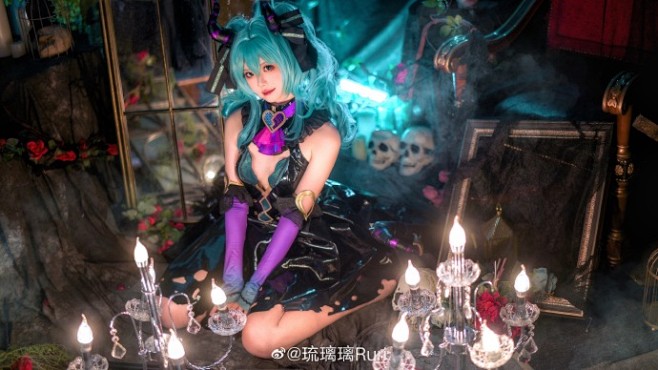 cosplay超话#初音未来##cos...