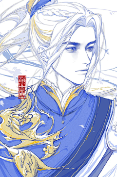 桑和采集到A速写动态