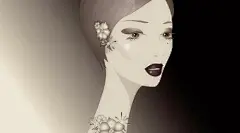 设计师Sabrina Garrasi女性主题插画作品