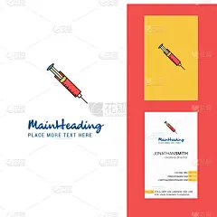 注射器,品牌名称,创造力,垂直画幅,名片,商务,健康保健,护士,听诊器,药