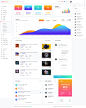 Matex admin - Material Design Admin Dashboard PSD Template