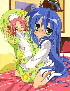 幸运星   高清壁纸   237P  lucky☆star