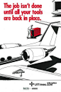 航空工业安全海报欣赏 #采集大赛#