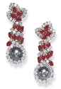 Earrings  Harry Winston  Christie’s@北坤人素材