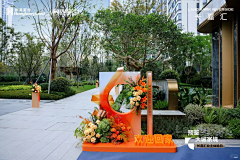 是我王金水采集到导视/路引/画架画框
