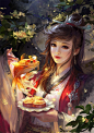 美宣插画设计网络班 | CG窝游戏动漫学院
