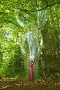 瑞士艺术家victorine müller气球雕塑