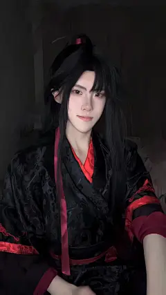 #cos #魏无羡 #魔道祖师 #古风 #魔道@戚凄，采集@屿堍