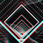 e:merge : Anaglyph 3D A/V Performance Signal Light Festival, Prague