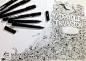 Doodle Invasion Coloring Book on Behance
