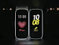 Samsung Galaxy Fit Fitness Tracker Wearable