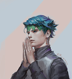 ▲山河故人采集到插画——12