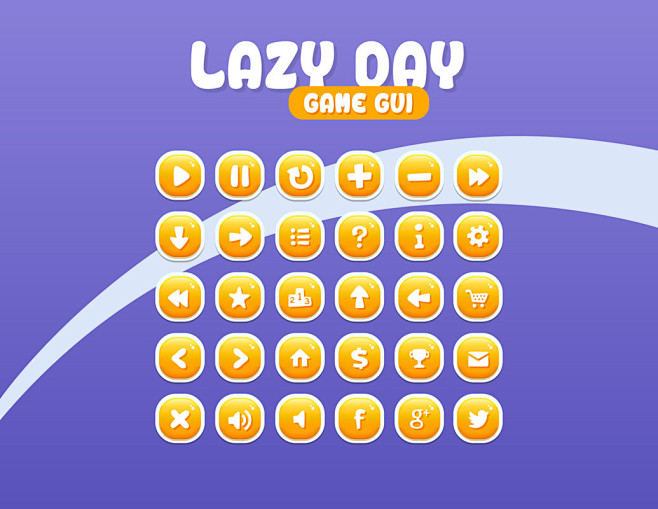 Game GUI Buttons | 2...