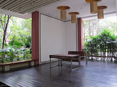 cc夏采集到架空层