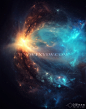 分形艺术网 - Nebula-The giant's torch by 林晨 - 原创分形作品