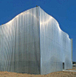 Corrugated sheet metal / galvanized steel / facade STUCCO Kalzip