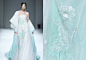 盖娅传说中国风高定礼服美吗？翩若惊鸿，飘然出尘