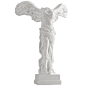 希腊石膏雕塑人像胜利女神摆件大号小天使艺术创意客厅树脂石膏像-淘宝网