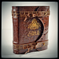 Call of Cthulhu leather journal (6.5 x 5.5 in) by alexlibris999 on deviantART