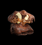 Chocolate Cashew Caramel : 3d Model created in 3d Max, Z brush, Mudbox and Photoshop