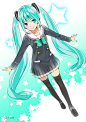 miku~    #初音# #二次元#