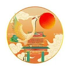 仙鹤  - 源文件下载【酷图网】仙鹤,鹤,手绘仙鹤,国潮仙鹤,古典仙鹤,古风仙鹤,中国风仙鹤,仙鹤插画,仙鹤素材,鹤素材,中国风,国潮,