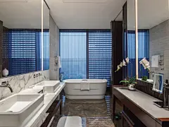 ★★★★★ 诺金酒店, 北京, 中国 : 诺金酒店邻近时尚的798艺术区，拥有无数艺术品珍藏，距离14号线将台地铁站800米，设有spa中心、宴会厅、美术馆区、健身中心和餐厅。 诺金酒店邻近北京的798艺术区和望京商务区，距离热闹的三里屯酒吧街仅有20分钟车程，距离北京南站和北京西站均有50分钟车程，距离北京首都国际机场有35分钟车程。...