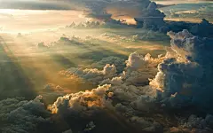 唯美浪漫的夕阳天空风景图片壁纸-ZOL桌面壁纸