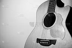 古典而美丽的原声吉他